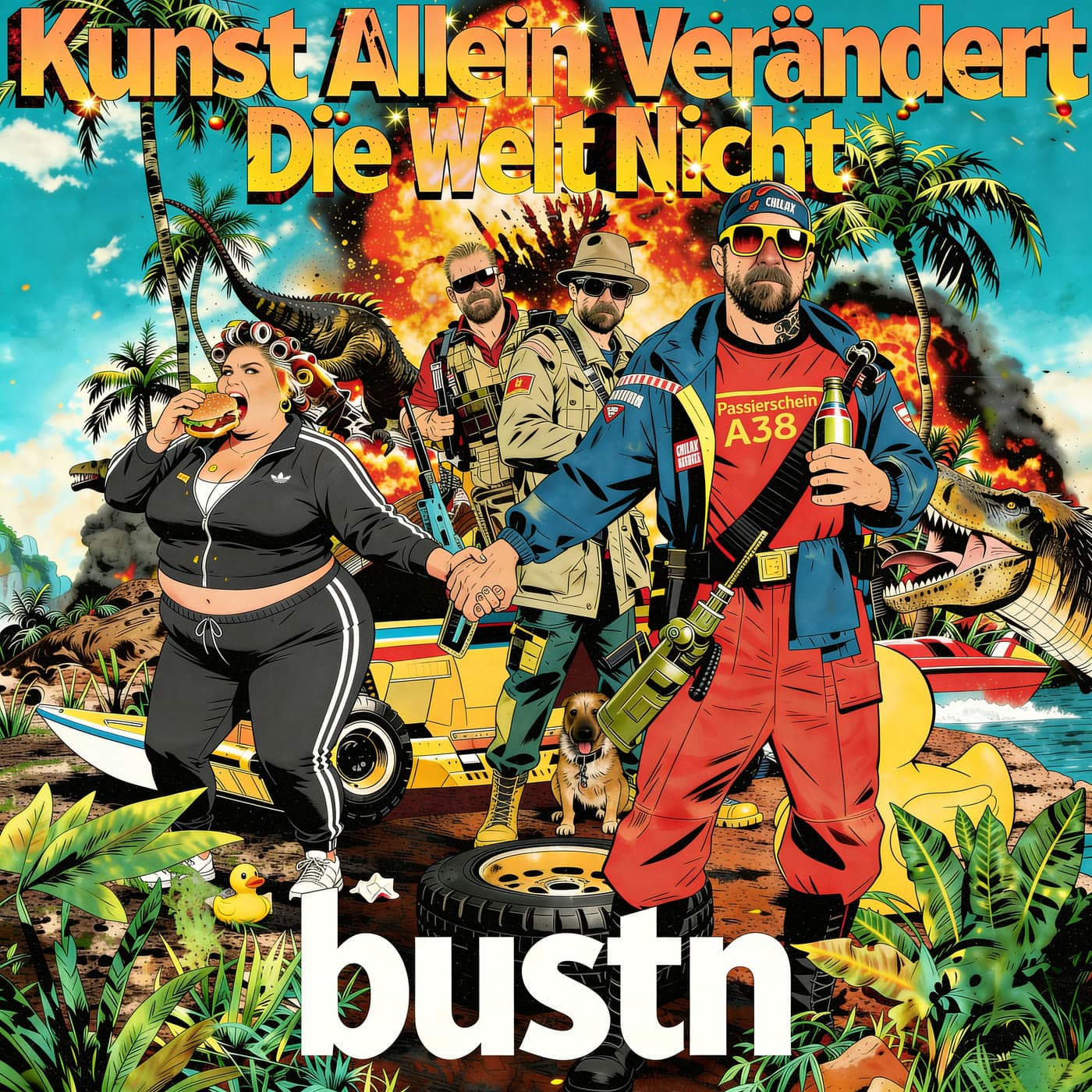 Kunst Allein Verändert Die Welt Nicht